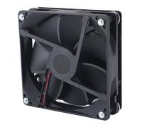 Fdit Panneau Solaire Monocristallin, Ventilateur D'extraction Efficace, 3W, 6V, pour la Maison, Recyclable, à énergie Solaire, pour la Cuisine, la Maison des Animaux Domestiques