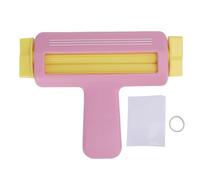 Fdit Paper Crimpper, Scelling Chip Sacs Crefting Kit avec 100 Papiers Brillants et Ruban Adhésif Double Face pour Favors Scrapbooking Projets de Bricolage