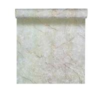 Fdit Papier Peint Adhésif, Film PVC Effet Marbre 40 Cm X Imperméable for