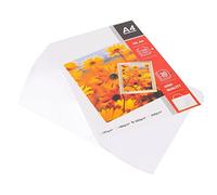 Fdit Papier Photo Mat Thin Pro, Paquet de 20, Papier d'impression Durable, Finition Brillante, Photo Brillant pour Une Utilisation au Bureau et à Domicile