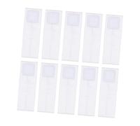 Fdit Paquet de 10 Sacs Sous Vide en Tissu Non tissé pour CV391 CF3918 CV351, Scelle Efficacement les Particules de Poussière pour les Besoins de Remplacement