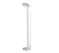 Fdit Paquet de 4 Poignée en Alliage d'aluminium pour Meubles Maison Tiroir Armoire Placard Quincaillerie Commode avec Vis(4pcs(128mm))