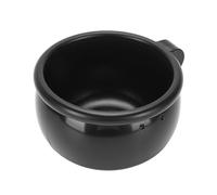 Fdit Paquet de 5 Bols d'eau pour Volaille en Caoutchouc, Gobelets d'alimentation pour Poulet Noirs pour L'hydratation de la Ferme, Bols à Boire Portables Légers pour Oiseaux