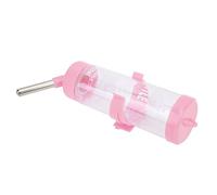 Fdit Pas de Goutte -ater - Désorders de l'eau Conception Boule en Acier Inoxydable pour Accrocher Une Source de Consommation pour Les Petits Animaux PP + en Acier Inoxydable (125 ML)