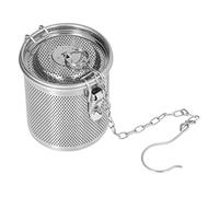 Fdit Passoire à Assaisonnement pour épices, Infuseur à thé en Acier Inoxydable (0.7L)