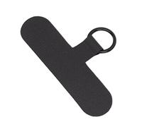 Fdit Patch de Lanière de Téléphone, Lanières Dragonnes Joint Cordon Connecteur Scintillant Smartphone Pièce de Rechange (Noir)