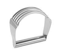 Fdit Pâte Blender Pâtisserie Biscuit Cutter Set Heavy Duty avec Poignée Ergonomique en Caoutchouc Outils de Pâte à Pâtisserie Professionnelle