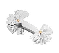 Fdit Peigne Filetage, Jauge Filetage métrique 58 Lames Set vis Pas de Fil jauge de Coupe système de Pouce métrique jauge