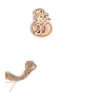 Fdit Pendentif Calendrier de L', Pinces en Bois 1-24 (Couleur assortie) | Bois réutilisable, projet de bricolage, design classique, cadeau décoratif simple