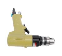 Fdit Perceuse Pneumatique Efficace 1800 Tr/min, Outil de Rotation Réversible pour la Production de Machines de Meubles, Acier allié D'aluminium, 1 Mandrin, 2 Accessoires