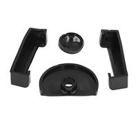 Fdit Perdre le Caoutchouc -Rubber -Rubber Cushion 4 Jeux Set Glass Oreiller Soft Protective Cover pour un Petit Camion Évite la Glisse et les Rayures, Ce Qui Est Idéal pour les Petits Camions, les