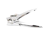 Fdit Perforateur à œillets, Outil de Perforation de 5 Mm avec Profondeur Réglable de 4 à 13 Mm pour 30 Feuilles de Papier A4, Pince Perforatrice en Métal à Levier Interne avec