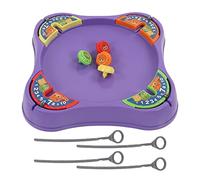 Fdit Petit Jouet de Jeu avec Disque Gyroscope pour Compétitions Multijoueurs, Matière Plastique Sûre (#12)