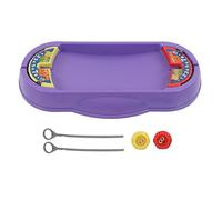 Fdit Petit Jouet de Jeu avec Disque Gyroscope pour Compétitions Multijoueurs, Matière Plastique Sûre (#11)