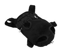 Fdit Pettable Pet Préfort Sac à Dos pour Les Voyages à Pied, Dos de Poitrine Respirant - Nylon (S)