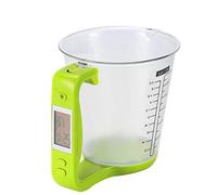 Fdit Pichet à Mesurer Numérique avec écran LCD, Balance de Cuisine Portable et Tasse à Mesurer pour les Chefs à Domicile (Fditvafgjezq24-190724AH05-3)