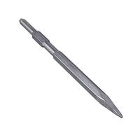 Fdit Pick à Butin Long Stestago Pick Hexctric Crome Broken Steel Acier pour Réparation de Granit, Ciseau en Refroidissement pour L'industrie de la Menuiserie (Pointe 17x280MM)
