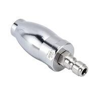 Fdit Pièces de Nettoyeur Haute Pression Buse de Nettoyeur Haute Pression Buse Turbo 3600 PSI 3,0 GPM Rotative avec Connexion Rapide de 1/4 Pouce en Acier Inoxydable 304 pour