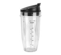 Fdit Pièces de rechange 18oz, 24oz, 32oz, tasse de rechange + kit de pièces de couvercle pour mixeur 900W 1000W (2#)