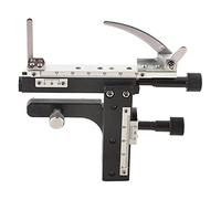 Fdit Pied à Coulisse Mécanique X-Y Amovible avec Échelle pour Microscope