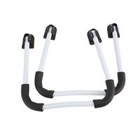 Fdit Pieds de Table Pliants, Support Robuste pour Ordinateur Portable, café, Bricolage (comme montré)