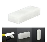 Fdit Pierre à Aiguiser Grain 10 000, Pierre à Aiguiser Naturelle Double Face pour Couteaux de Cuisine, Ciseaux, Hachoir, avec Conception Portable Anti-friction