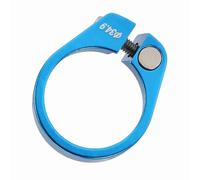 Fdit Pile de Chaise en Alliage en Aluminium en Aluminium 34,9 Mm Installer L'accessoire de Vélo de Montagne - Convient à la Plupart (34,9 mm bleu)