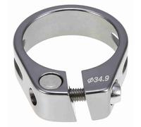 Fdit Pile de Chaise en Alliage en Aluminium en Aluminium 34,9 Mm Installer L'accessoire de Vélo de Montagne - Convient à la Plupart (Couleur de titane de 34,9 mm)
