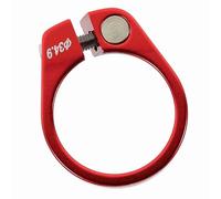 Fdit Pile de Chaise en Alliage en Aluminium en Aluminium 34,9 Mm Installer L'accessoire de Vélo de Montagne - Convient à la Plupart (34,9 mm rouge)