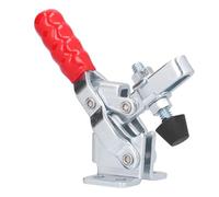 Fdit Pince à Bascule, capacité de Maintien Robuste de 150 Kg avec Poignée en Plastique, pour L'assemblage D'équipement de Soudage de Machine de Gravure sur Bois