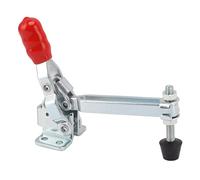 Fdit Pince à Bascule en Acier Inoxydable, Levier Réglable à Dégagement Rapide avec Poignée en Plastique Antidérapante, pour le Fonctionnement de la Machine, L'installation
