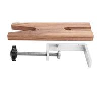 Fdit Pince à Broches pour établi de Bijoutier de Haute qualité, Pince en Bois pour le Traitement des Bijoux, Installation Facile sur L'établi, Idéale pour le Polissage et la Coupe des Outils de