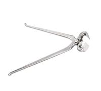 Fdit Pince à Onglons Professionnelle, Poignée Ergonomique, Ouverture 5 Cm, pour Outils de Maréchalerie et de Bétail
