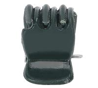 Fdit Pince à Plante, 200 pièces 1.1 cm Pince à Plante Jardin tiges de Fleurs Fixation Pinces de Support Pince pour orchidée Horticulture (0,6 x 0,4 po)