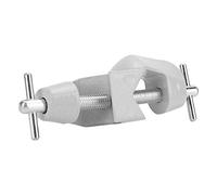 Fdit Pince Croisée Allemande Poignée Croisée Allemande Pince de Style Allemand Fixation D'expérimentation de Laboratoire en Alliage D'aluminium avec Dispositif de Serrage de