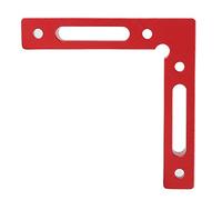 Fdit Pince D'Angle en Forme de L, Pince à Angle Droit de 90 Degrés, Outil de Soudage en Alliage D'aluminium pour le Travail du Bois avec une Conception Robuste et Durable pour le
