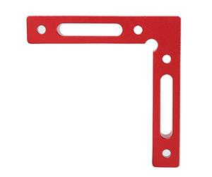 Fdit Pince D'Angle en Forme de L, Pince à Angle Droit de 90 Degrés, Outil de Soudage en Alliage D'aluminium pour le Travail du Bois avec une Conception Robuste et Durable pour le