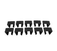 Fdit Pince de Fixation de Meubles en Rotin, Robuste, pour canapé Sectionnel de Jardin Extérieur, 10 Pièces pour Connexion de Chaise (Fente de 4,3 cm / 1,7 Pouces)