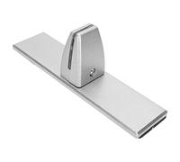 Fdit Pince D'écran de Bureau Réglable sans Poinçon, Support de de Séparation de Bureau avec Alliage D'aluminium, Installation sans Perçage pour, Maison, Salle de Classe,