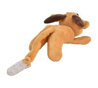 Fdit Pince/support pour Sucette pour bébé, pour Sucette D'anniversaire Relaxante et Détachable (Cerf de Noël)