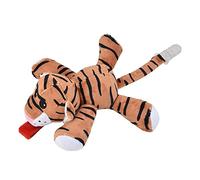 Fdit Pince/support pour Sucette pour bébé, pour Sucette D'anniversaire Relaxante et Détachable (Tigre)