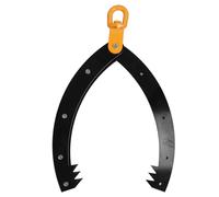 Fdit Pinces de Débardage de Bûches, Ouverture de Mâchoire Solide de 22 Pouces, Roulement de Charge de 3000lb pour L' du Bois