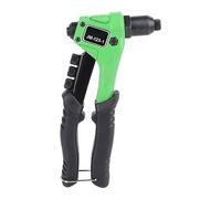 Fdit Pistolet à Rivet à Main, Riveter Manuel à Manche Unique avec 4 Têtes de Rivet, Outil de Rivetage Portable Léger Compact pour L'entretien des Véhicules à Domicile Industriel