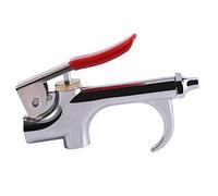 Fdit Pistolet de Soufflage D'air en Alliage de Zinc, Outil de Soufflage Puissant et Compact avec Buse, pour éliminer la Poussière des équipements et des Zones Difficiles D'accès