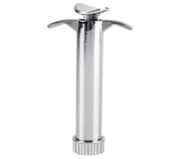 Fdit Pistolet D'extrusion D'Argile avec 19 Disques Interchangeables : Pistolet à Argile Portable pour Argile Céramique, Pâtisserie, Pâte à Pain et Pâte à Sucre, Matériau en Alliage de Zinc Brillant,