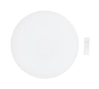 Fdit Plafonnier à intensité Variable, Lampe Encastrée LED Moderne avec Télécommande avec luminosité et Température de Couleur Réglables pour Salon Chambre à Coucher (20cm)