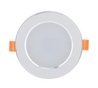 Fdit Plafonnier AC85 à 265 V 9 W, Panneau de Plafond LED avec Capteur de Mouvement du Corps Humain, Plafonnier à Induction avec Grand Angle de 130 Degrés pour la Maison