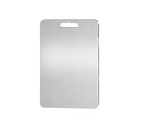 Fdit Planche à Découper de Cuisine, Planche à Découper de Cuisine Double Face Non Absorbante avec Trou de Suspension pour la à Domicile et la Préparation des Repas (Taille 36 * 25CM)