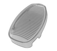 Fdit Planche à Laver, Planche à Récurer épaisse et Portable pour Chaussettes, Sous-vêtements, Nettoyage Facile pour une Utilisation dans L'évier (GREY)