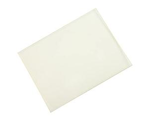 Fdit Planche D'estampage en Polyuréthane, Tampon de Poinçonnage Artisanal en Cuir Absorbant les Chocs pour la Protection des Outils de Coupe de Ciseau de Perforation 20x15x0,8 Cm